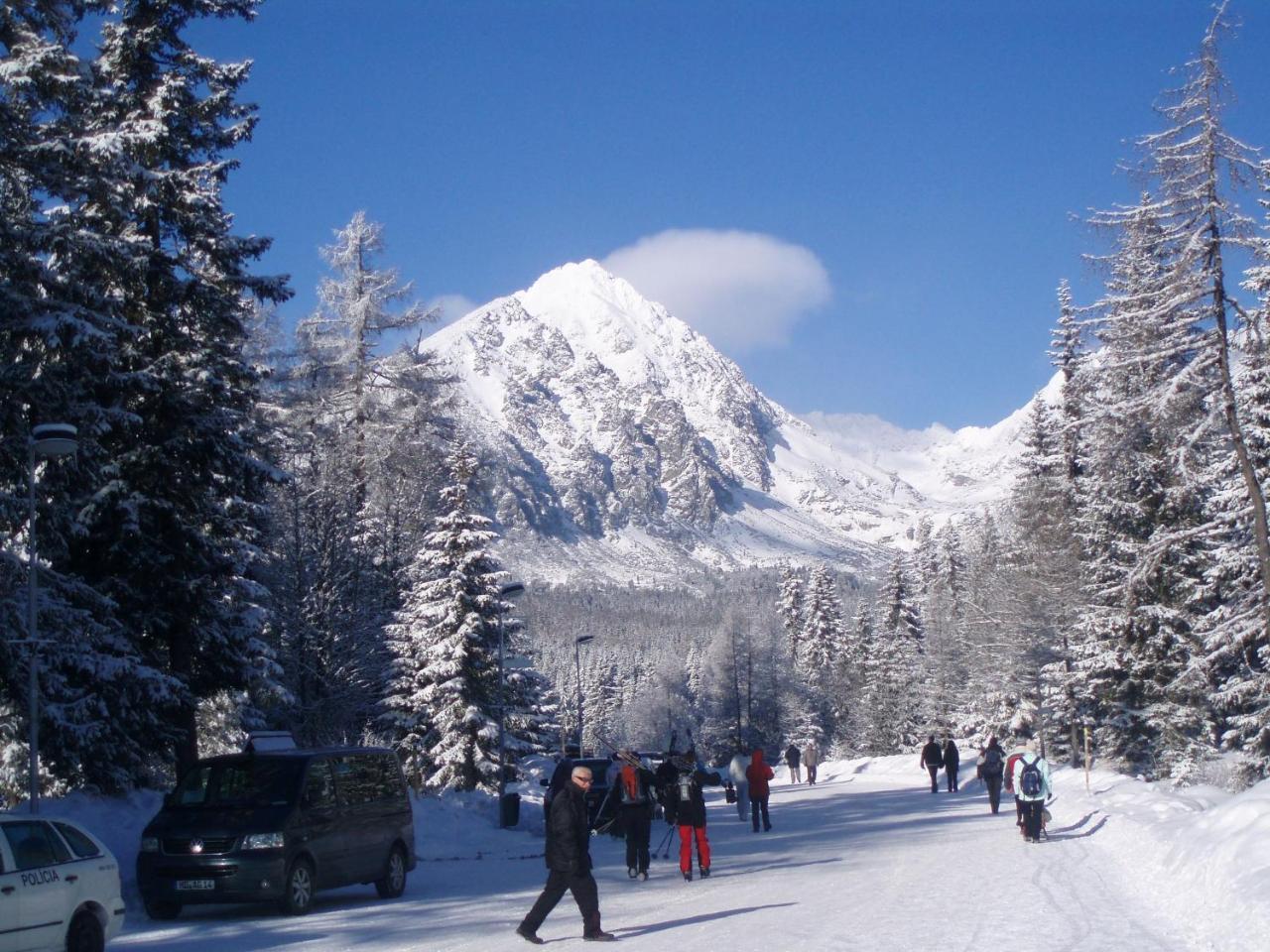 Panorama Apartmany Štrbské Pleso Exterior foto