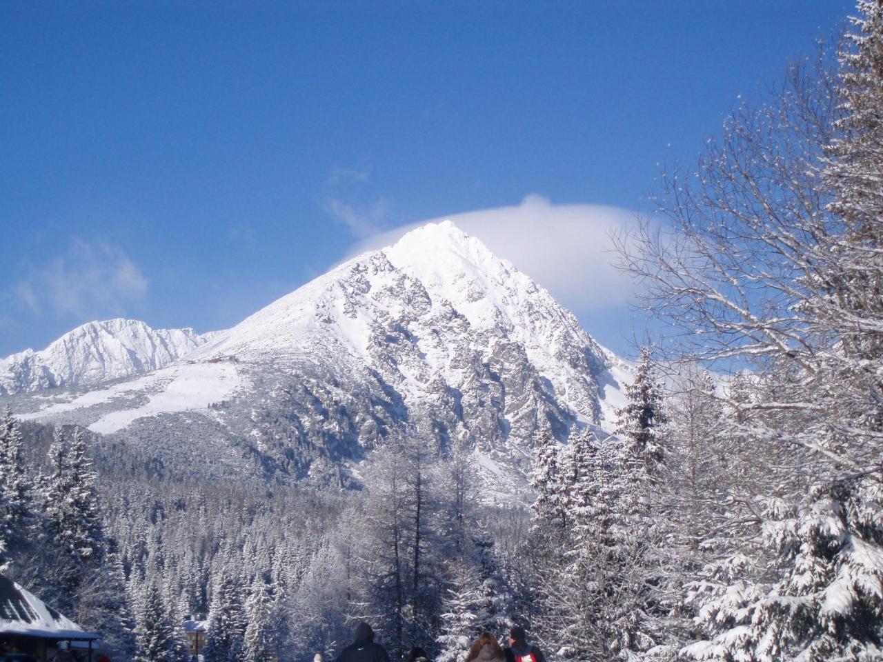 Panorama Apartmany Štrbské Pleso Exterior foto