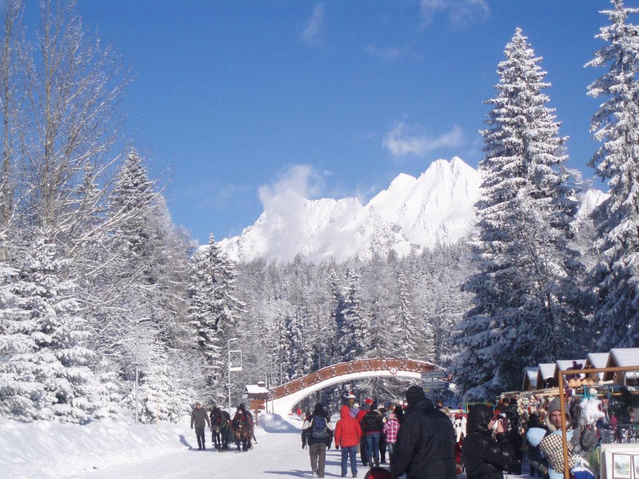 Panorama Apartmany Štrbské Pleso Exterior foto