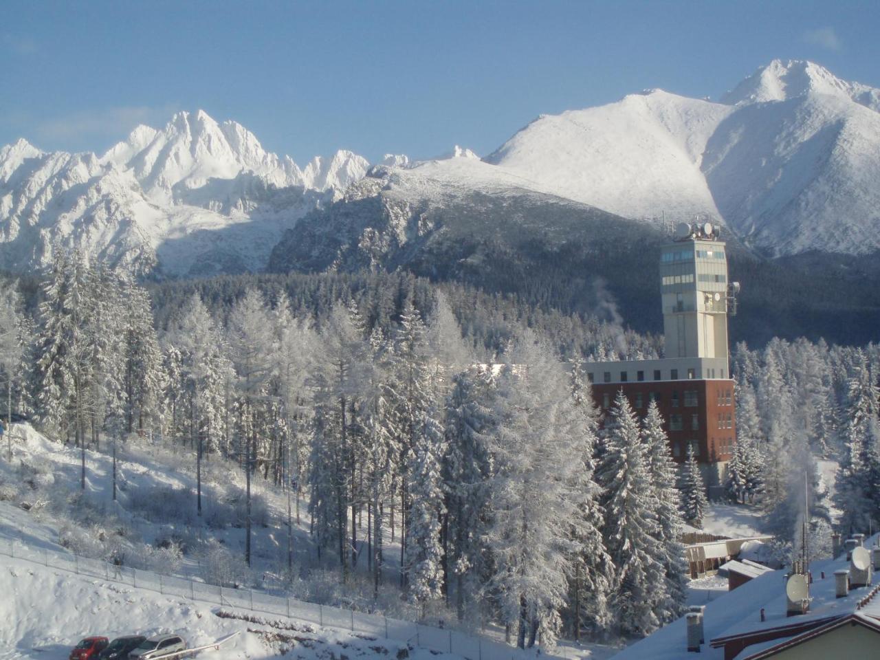 Panorama Apartmany Štrbské Pleso Exterior foto