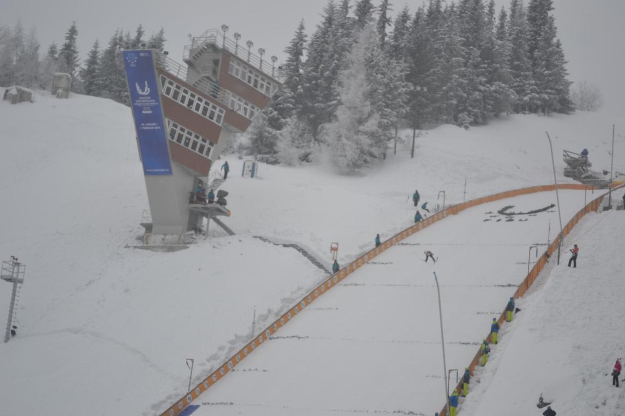 Panorama Apartmany Štrbské Pleso Exterior foto