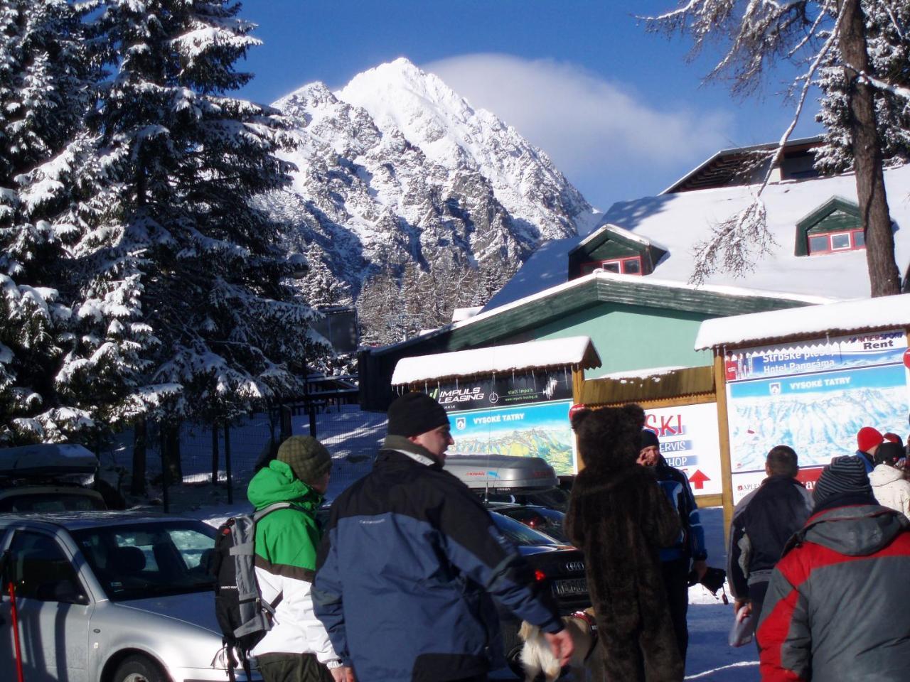 Panorama Apartmany Štrbské Pleso Exterior foto