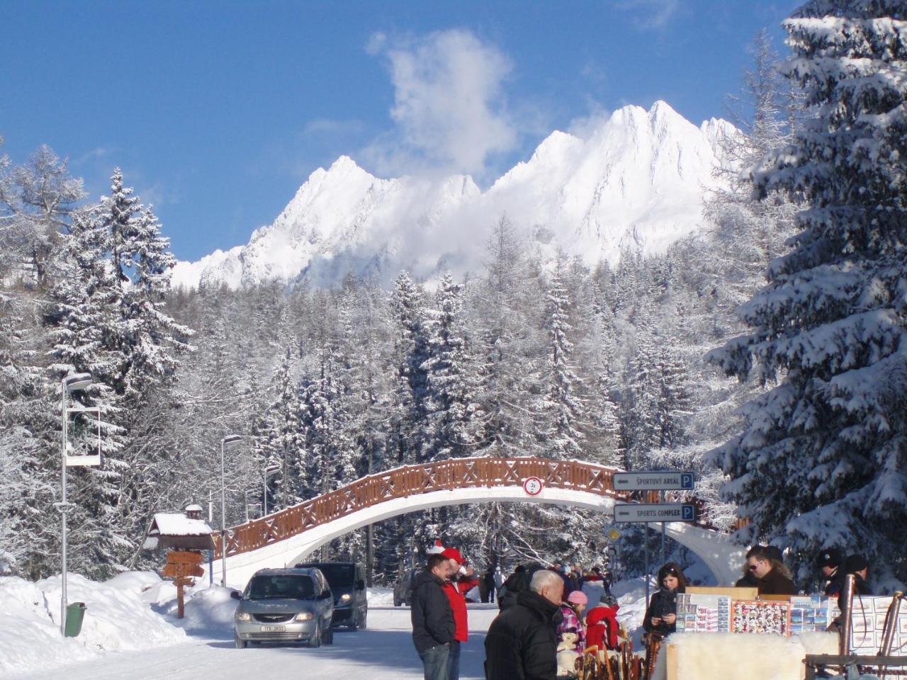 Panorama Apartmany Štrbské Pleso Exterior foto