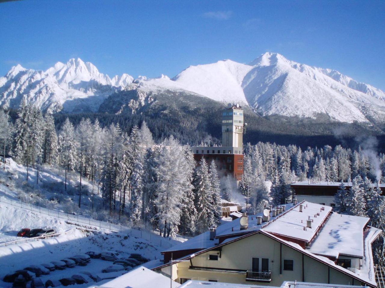 Panorama Apartmany Štrbské Pleso Exterior foto