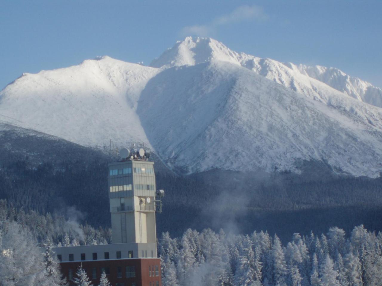 Panorama Apartmany Štrbské Pleso Exterior foto