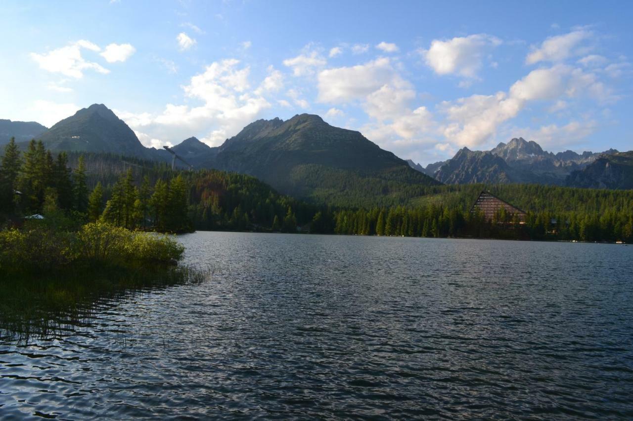 Panorama Apartmany Štrbské Pleso Exterior foto