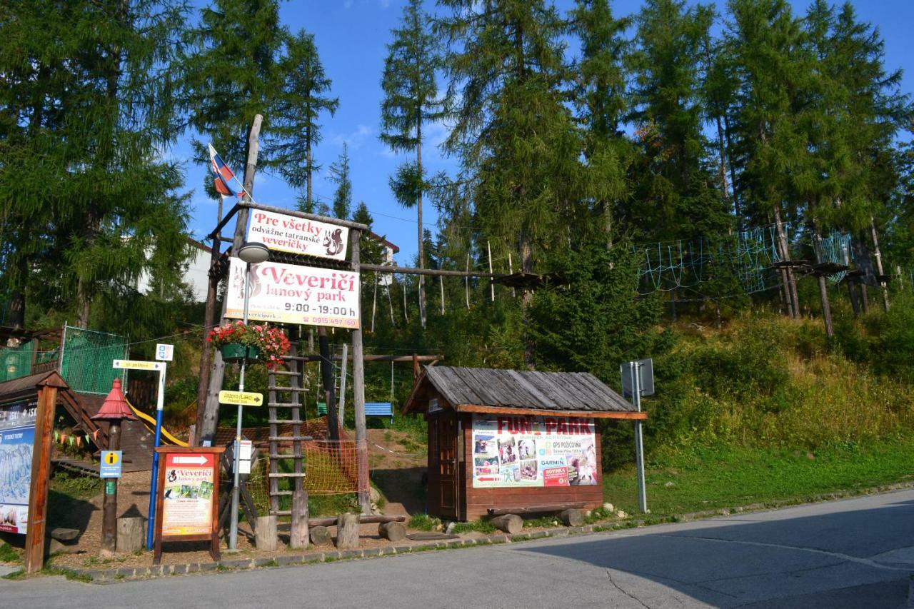 Panorama Apartmany Štrbské Pleso Exterior foto