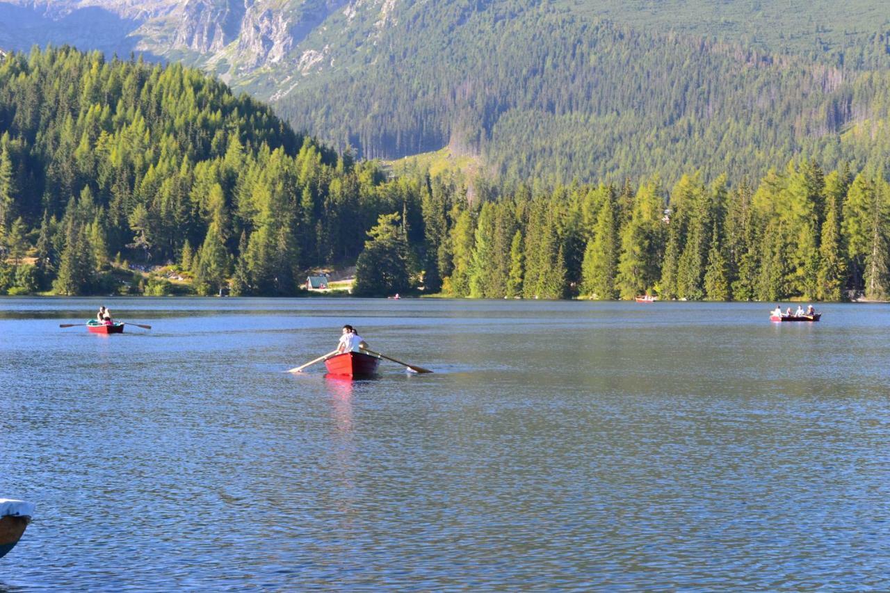 Panorama Apartmany Štrbské Pleso Exterior foto