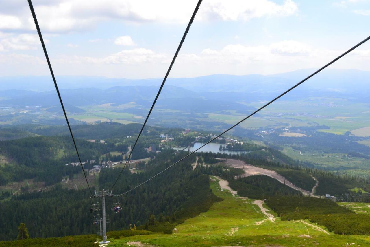 Panorama Apartmany Štrbské Pleso Exterior foto