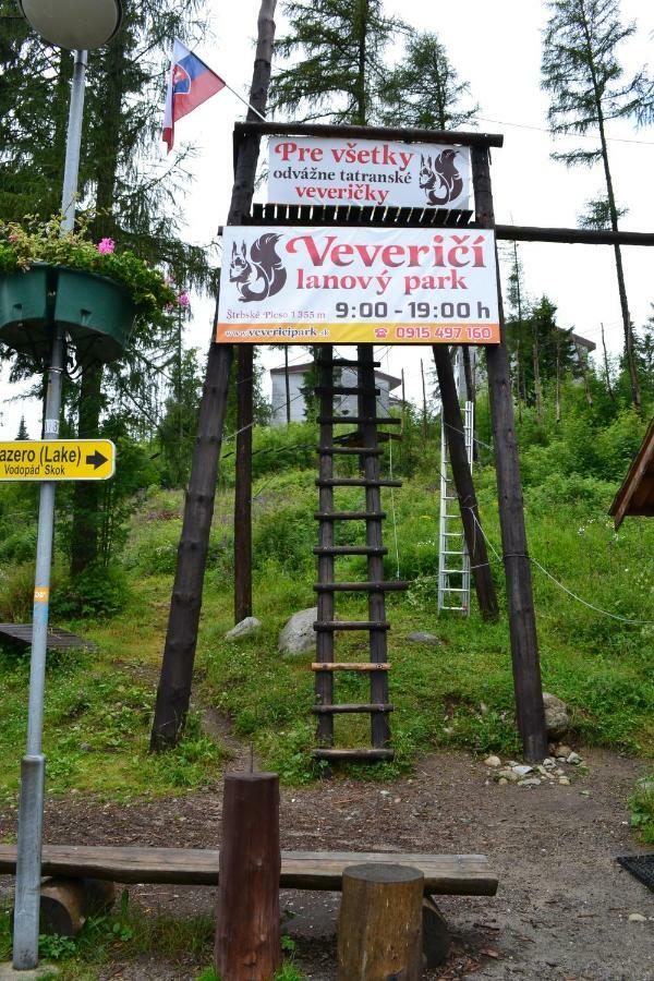 Panorama Apartmany Štrbské Pleso Exterior foto