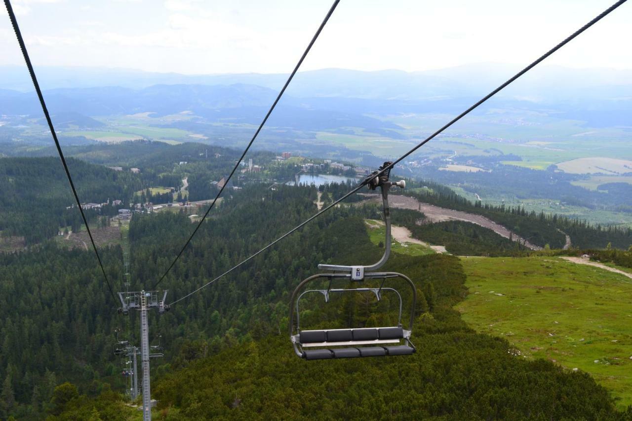 Panorama Apartmany Štrbské Pleso Exterior foto