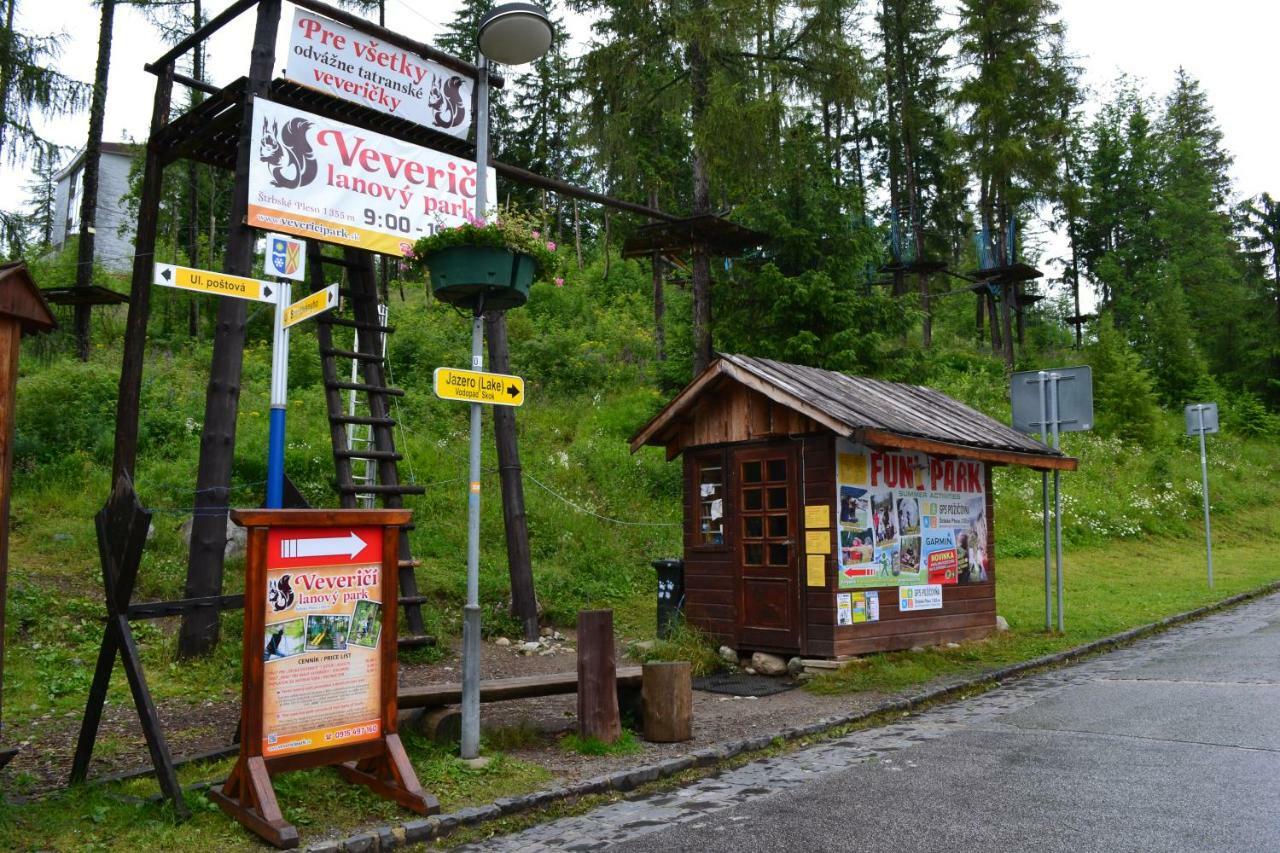 Panorama Apartmany Štrbské Pleso Exterior foto