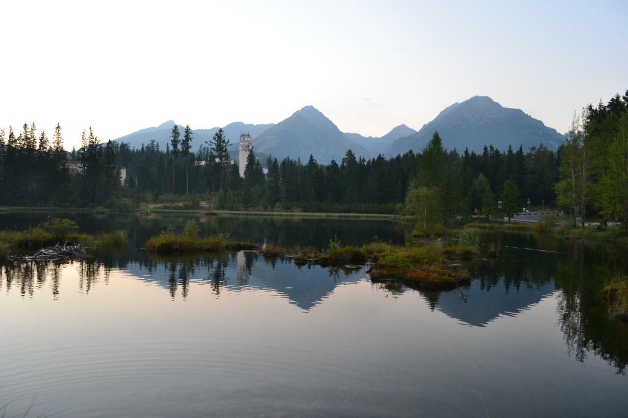 Panorama Apartmany Štrbské Pleso Exterior foto