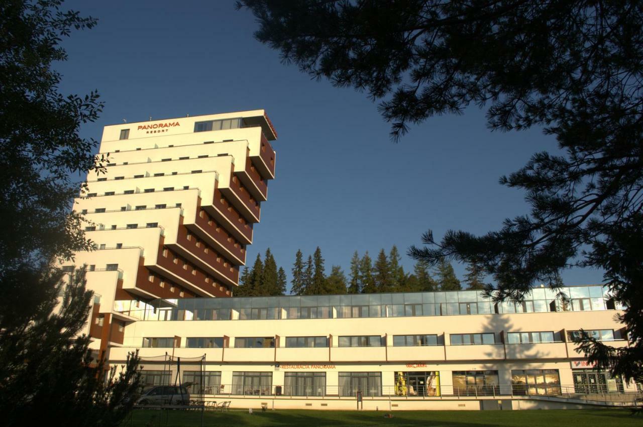 Panorama Apartmany Štrbské Pleso Exterior foto